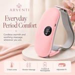 Heat & Massage Menstrual Comfort Belt