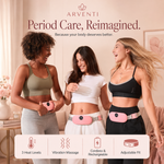 Heat & Massage Menstrual Comfort Belt