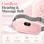 Heat & Massage Menstrual Comfort Belt