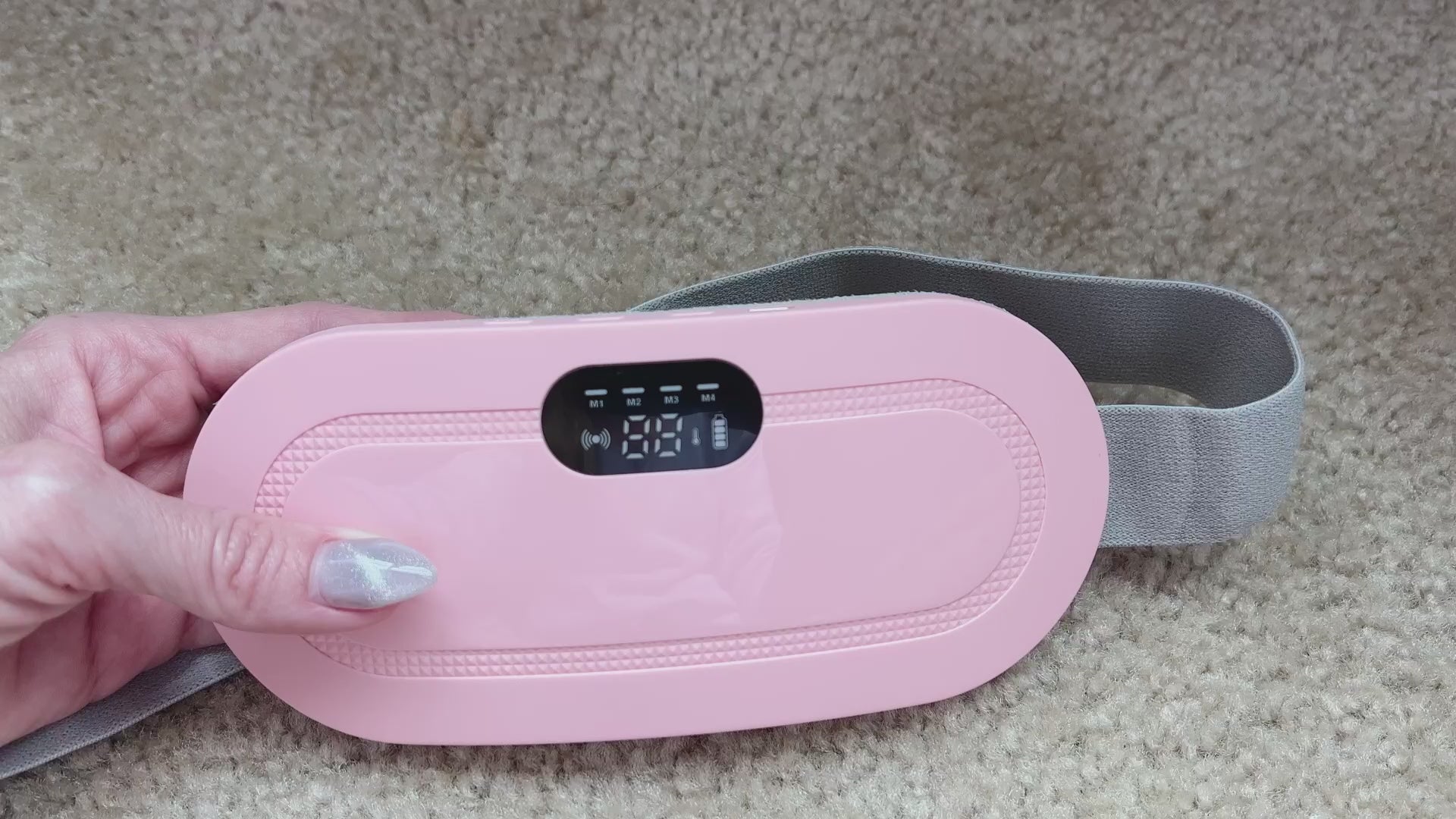 Heat & Massage Menstrual Comfort Belt